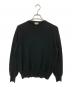 HELMUT LANG（ヘルムートラング）の古着「クルーネックニット」｜ブラック