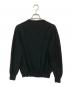 HELMUT LANG (ヘルムートラング) クルーネックニット ブラック サイズ:S：18000円