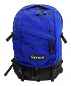 SUPREMEシュプリーム）の古着「13SS Stars Backpack　Ｑuest35　スターバックパック」｜ブルー×ブラック