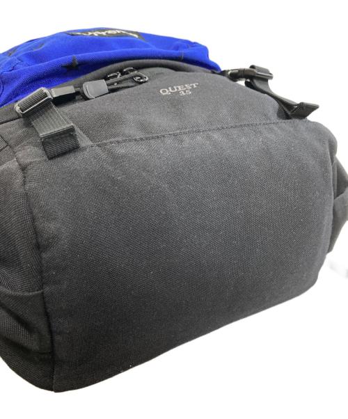 SUPREME（シュプリーム）Supreme (シュプリーム) 13SS Stars Backpack　Ｑuest35　スターバックパック ブルー×ブラックの古着・服飾アイテム
