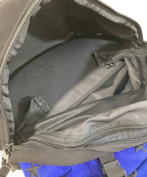 SUPREME（シュプリーム）Supreme (シュプリーム) 13SS Stars Backpack　Ｑuest35　スターバックパック ブルー×ブラックの古着・服飾アイテム