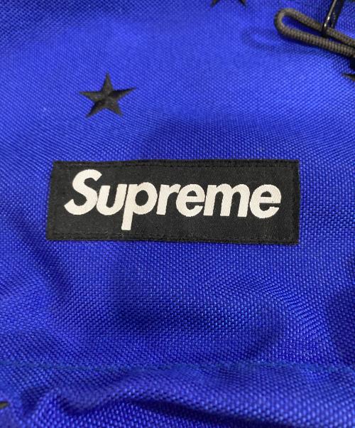 SUPREME（シュプリーム）Supreme (シュプリーム) 13SS Stars Backpack　Ｑuest35　スターバックパック ブルー×ブラックの古着・服飾アイテム