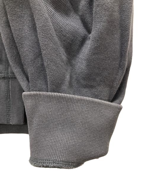 GANNI（ガニー）Ganni (ガニー) サイドスリット裏起毛スウェット グレー サイズ:XXSの古着・服飾アイテム