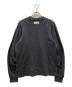 Ganni (ガニー) サイドスリット裏起毛スウェット グレー サイズ:XXS：8000円