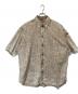 DIESEL（ディーゼル）の古着「S-LAZER short sleeve shirt　レーザーショートスリーブシャツ　A12967」｜グレー