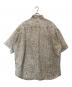 DIESEL (ディーゼル) S-LAZER short sleeve shirt　レーザーショートスリーブシャツ　A12967 グレー サイズ:50：15000円