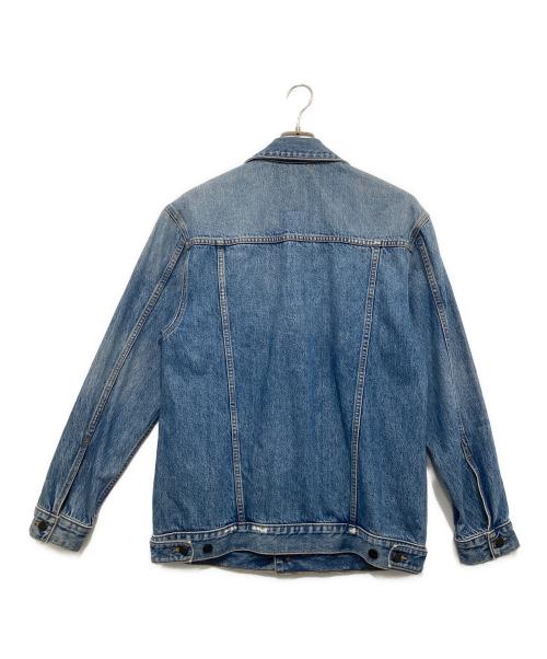 ALEXANDER WANG（アレキサンダー・ワン）ALEXANDER WANG (アレキサンダー・ワン) DAZE オーバーサイズデニムジャケット インディゴ サイズ:Sの古着・服飾アイテム