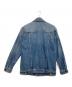 ALEXANDER WANG (アレキサンダー・ワン) DAZE オーバーサイズデニムジャケット インディゴ サイズ:S：15000円