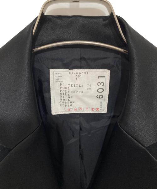 sacai（サカイ）sacai (サカイ) Suiting Mix Dress 再構築ワンピース　スーティングミックスドレス　22-06031 ブラック サイズ:1の古着・服飾アイテム