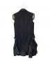 sacai (サカイ) Suiting Mix Dress 再構築ワンピース　スーティングミックスドレス　22-06031 ブラック サイズ:1：60000円