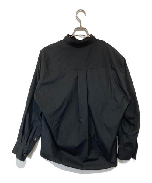 sacai（サカイ）sacai (サカイ) Cotton Poplin Shirts　コットンポプリンシャツ　22-06145 ブラック サイズ:3の古着・服飾アイテム