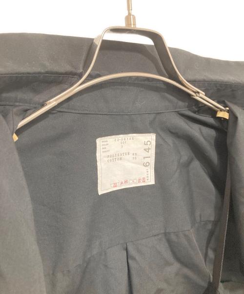 sacai（サカイ）sacai (サカイ) Cotton Poplin Shirts　コットンポプリンシャツ　22-06145 ブラック サイズ:3の古着・服飾アイテム