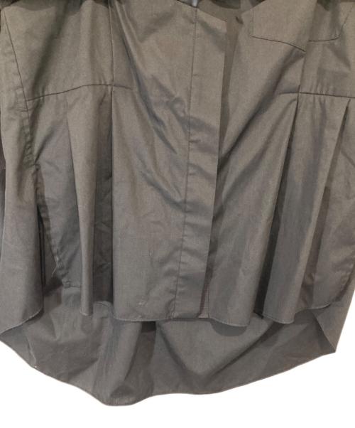 sacai（サカイ）sacai (サカイ) Cotton Poplin Shirts　コットンポプリンシャツ　22-06145 ブラック サイズ:3の古着・服飾アイテム