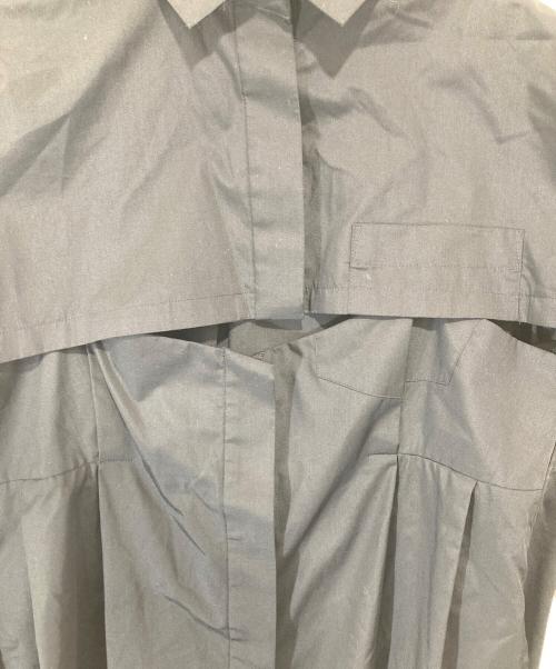 sacai（サカイ）sacai (サカイ) Cotton Poplin Shirts　コットンポプリンシャツ　22-06145 ブラック サイズ:3の古着・服飾アイテム