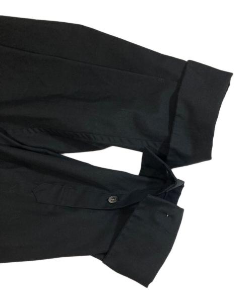 sacai（サカイ）sacai (サカイ) Cotton Poplin Shirts　コットンポプリンシャツ　22-06145 ブラック サイズ:3の古着・服飾アイテム