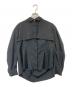 sacai（サカイ）の古着「Cotton Poplin Shirts　コットンポプリンシャツ　22-06145」｜ブラック