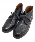 RED WINGレッドウィング）の古着「CAVERLY CHUKKA　キャバリーチャッカ　USA製　9096　」｜ブラック