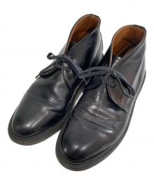 RED WING（レッドウィング）の古着「CAVERLY CHUKKA　キャバリーチャッカ　USA製　9096　」｜ブラック