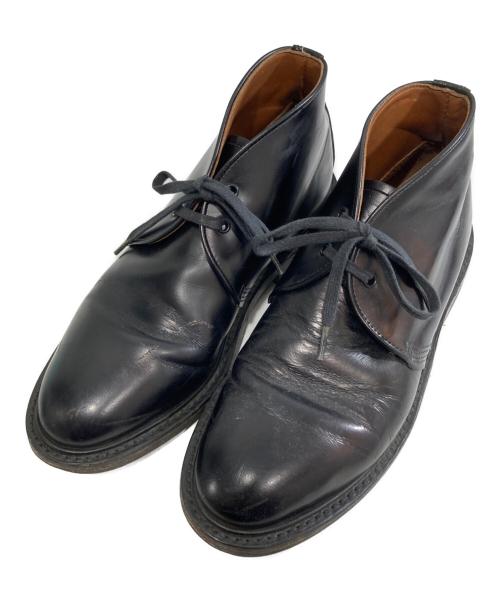 RED WING（レッドウィング）RED WING (レッドウィング) CAVERLY CHUKKA　キャバリーチャッカ　USA製　9096　 ブラック サイズ:７Dの古着・服飾アイテム