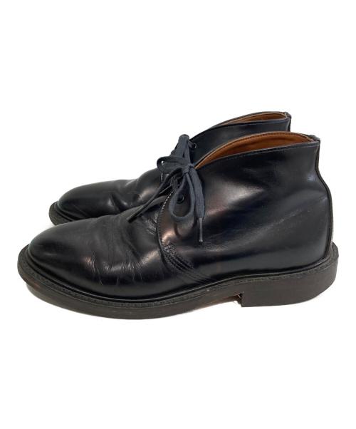 RED WING（レッドウィング）RED WING (レッドウィング) CAVERLY CHUKKA　キャバリーチャッカ　USA製　9096　 ブラック サイズ:７Dの古着・服飾アイテム