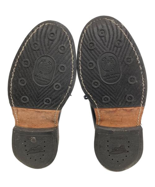 RED WING（レッドウィング）RED WING (レッドウィング) CAVERLY CHUKKA　キャバリーチャッカ　USA製　9096　 ブラック サイズ:７Dの古着・服飾アイテム