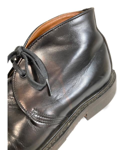 RED WING（レッドウィング）RED WING (レッドウィング) CAVERLY CHUKKA　キャバリーチャッカ　USA製　9096　 ブラック サイズ:７Dの古着・服飾アイテム