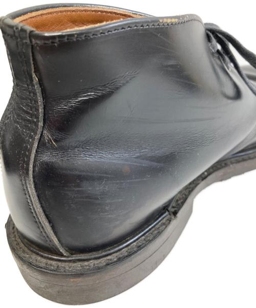 RED WING（レッドウィング）RED WING (レッドウィング) CAVERLY CHUKKA　キャバリーチャッカ　USA製　9096　 ブラック サイズ:７Dの古着・服飾アイテム