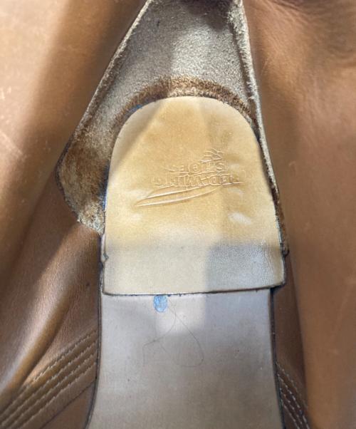 RED WING（レッドウィング）RED WING (レッドウィング) CAVERLY CHUKKA　キャバリーチャッカ　USA製　9096　 ブラック サイズ:７Dの古着・服飾アイテム