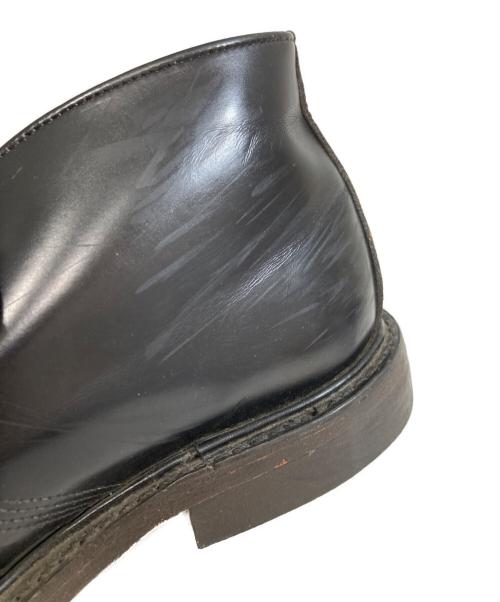 RED WING（レッドウィング）RED WING (レッドウィング) CAVERLY CHUKKA　キャバリーチャッカ　USA製　9096　 ブラック サイズ:７Dの古着・服飾アイテム