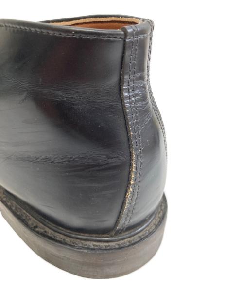 RED WING（レッドウィング）RED WING (レッドウィング) CAVERLY CHUKKA　キャバリーチャッカ　USA製　9096　 ブラック サイズ:７Dの古着・服飾アイテム