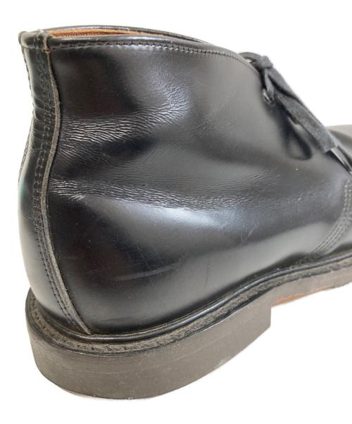 RED WING（レッドウィング）RED WING (レッドウィング) CAVERLY CHUKKA　キャバリーチャッカ　USA製　9096　 ブラック サイズ:７Dの古着・服飾アイテム