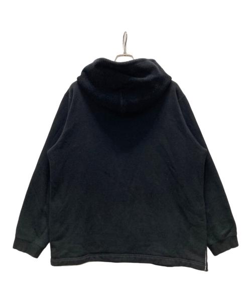 WHITE MOUNTAINEERING（ホワイトマウンテ二アニング）WHITE MOUNTAINEERING (ホワイトマウンテ二アニング) SIDE SNAP BUTTON HOODIE ブラック サイズ:3の古着・服飾アイテム