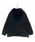WHITE MOUNTAINEERING (ホワイトマウンテ二アニング) SIDE SNAP BUTTON HOODIE ブラック サイズ:3：4000円