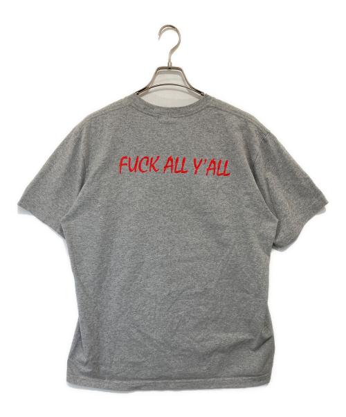 SUPREME（シュプリーム）SUPREME (シュプリーム) Split Tee　スプリットTシャツ　半袖プリントTシャツ グレー サイズ:Mの古着・服飾アイテム