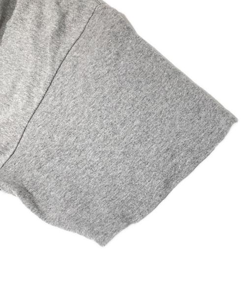 SUPREME（シュプリーム）SUPREME (シュプリーム) Split Tee　スプリットTシャツ　半袖プリントTシャツ グレー サイズ:Mの古着・服飾アイテム