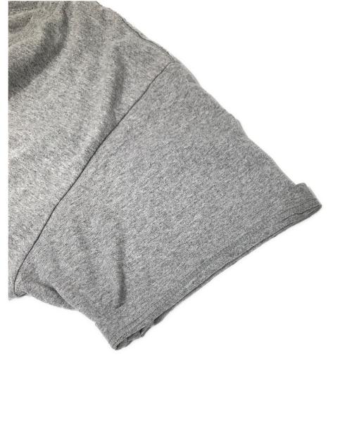 SUPREME（シュプリーム）SUPREME (シュプリーム) Split Tee　スプリットTシャツ　半袖プリントTシャツ グレー サイズ:Mの古着・服飾アイテム