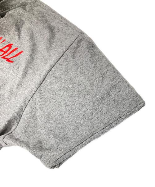 SUPREME（シュプリーム）SUPREME (シュプリーム) Split Tee　スプリットTシャツ　半袖プリントTシャツ グレー サイズ:Mの古着・服飾アイテム
