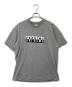 SUPREME（シュプリーム）の古着「Split Tee　スプリットTシャツ　半袖プリントTシャツ」｜グレー