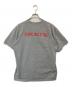 SUPREME (シュプリーム) Split Tee　スプリットTシャツ　半袖プリントTシャツ グレー サイズ:M：10000円