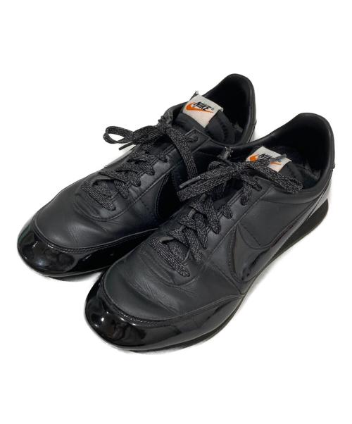 NIKE（ナイキ）NIKE (ナイキ) BLACK COMME des GARCONS (ブラックコムデギャルソン) NIGHTTRACK　ナイトトラック　AQ3695-001 ブラック サイズ:28㎝の古着・服飾アイテム