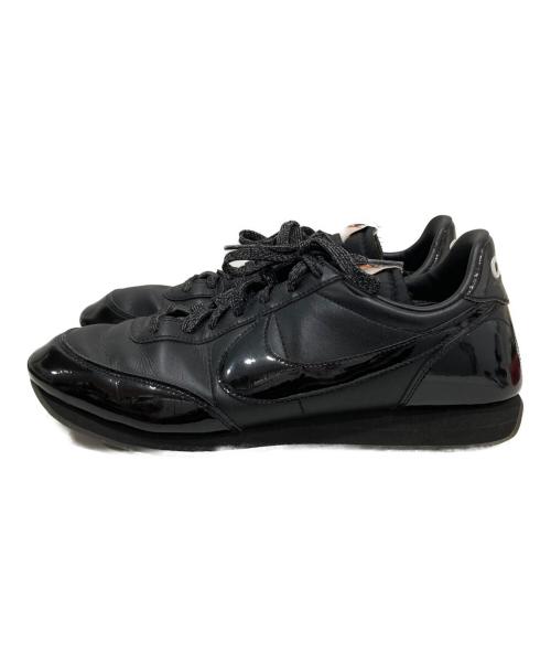 NIKE（ナイキ）NIKE (ナイキ) BLACK COMME des GARCONS (ブラックコムデギャルソン) NIGHTTRACK　ナイトトラック　AQ3695-001 ブラック サイズ:28㎝の古着・服飾アイテム