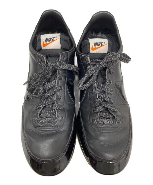 NIKE（ナイキ）NIKE (ナイキ) BLACK COMME des GARCONS (ブラックコムデギャルソン) NIGHTTRACK　ナイトトラック　AQ3695-001 ブラック サイズ:28㎝の古着・服飾アイテム