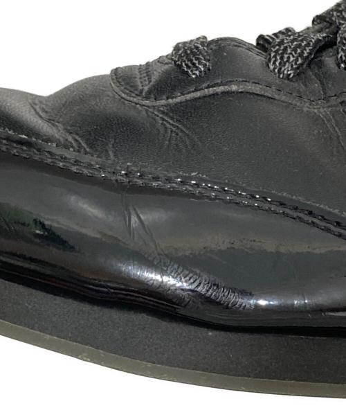 NIKE（ナイキ）NIKE (ナイキ) BLACK COMME des GARCONS (ブラックコムデギャルソン) NIGHTTRACK　ナイトトラック　AQ3695-001 ブラック サイズ:28㎝の古着・服飾アイテム
