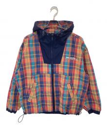GAP×AWAKE NY（ギャップ×アウェイク ニューヨーク）の古着「オーバーサイズリバーシブルキャンバスジャケット　900857-00-6」｜マルチカラー