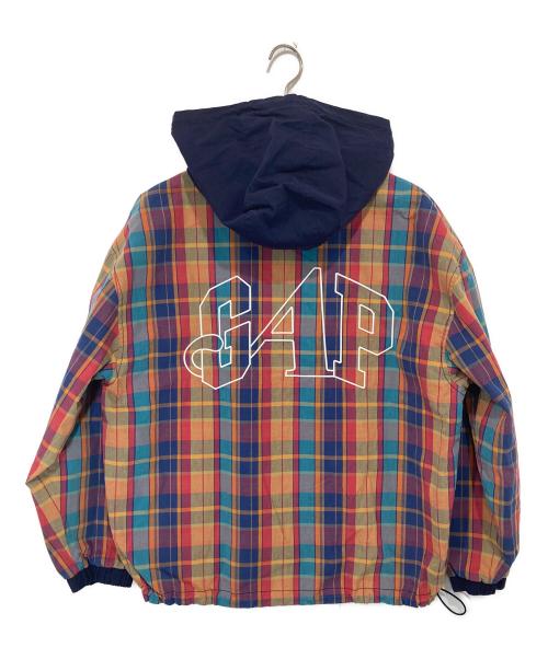 GAP（ギャップ）GAP (ギャップ) AWAKE NY (アウェイク ニューヨーク) オーバーサイズリバーシブルキャンバスジャケット　900857-00-6 マルチカラー サイズ:XSの古着・服飾アイテム