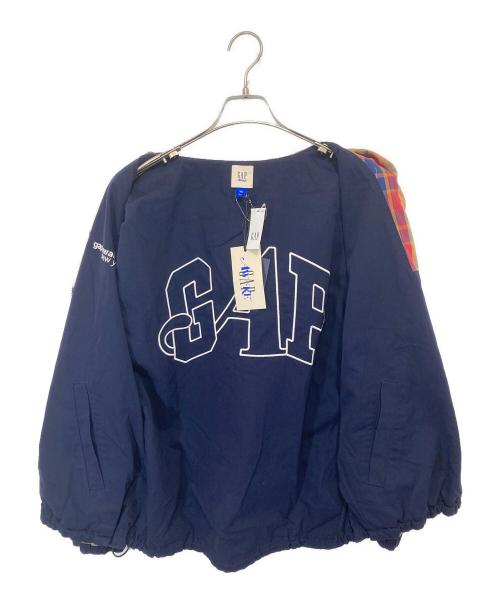 GAP（ギャップ）GAP (ギャップ) AWAKE NY (アウェイク ニューヨーク) オーバーサイズリバーシブルキャンバスジャケット　900857-00-6 マルチカラー サイズ:XSの古着・服飾アイテム