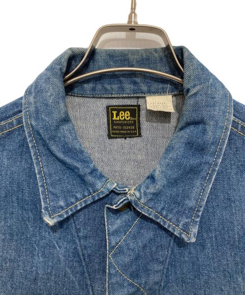 LEE（リー）LEE (リー) 101-J デニムジャケット インディゴ サイズ:Mの古着・服飾アイテム