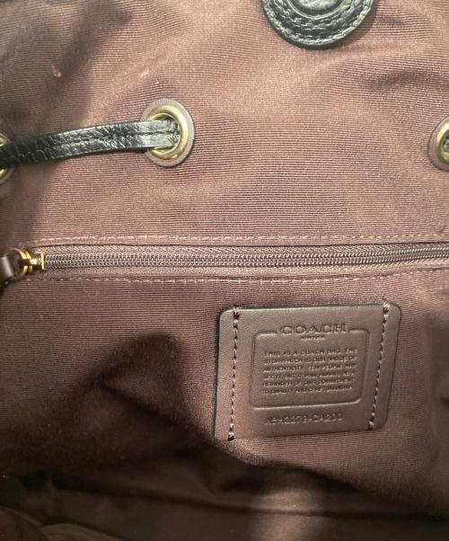 COACH（コーチ）COACH (コーチ) アンディクロスボディショルダーバッグ　CA213 ブラックの古着・服飾アイテム