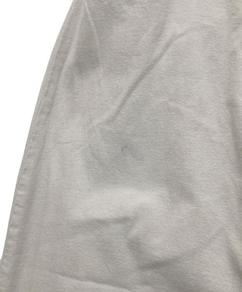 upper hights（アッパーハイツ）upper hights (アッパーハイツ) 別注 THE LAZY SKIRT ホワイト サイズ:24の古着・服飾アイテム