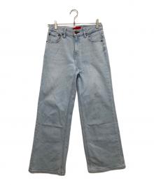 RED CARD（レッドカード）の古着「ワイドストレートデニムパンツ」｜インディゴ